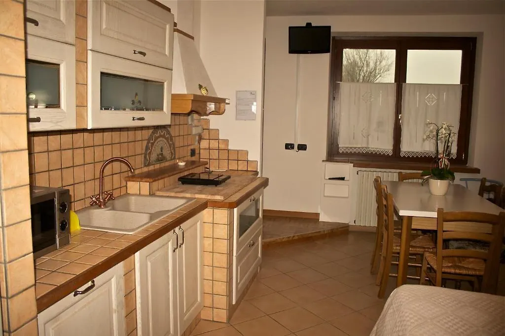 Séjour à la campagne Maison d'hôtes Ca' Del Sasso à Vérone