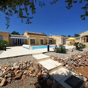 Authentique Mas Avec Piscine En Provence , Régusse Frankrijk