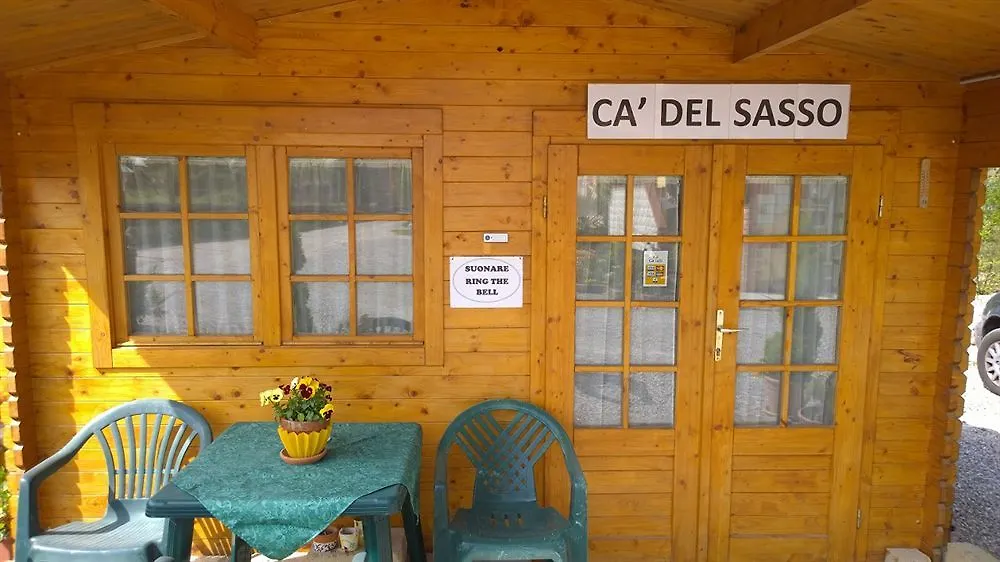 בית כפרי בית הארחה ורונה 	Ca' Del Sasso איטליה